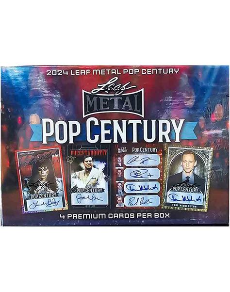 2024 leaf metal hobby box|leaf trading cards 2024.